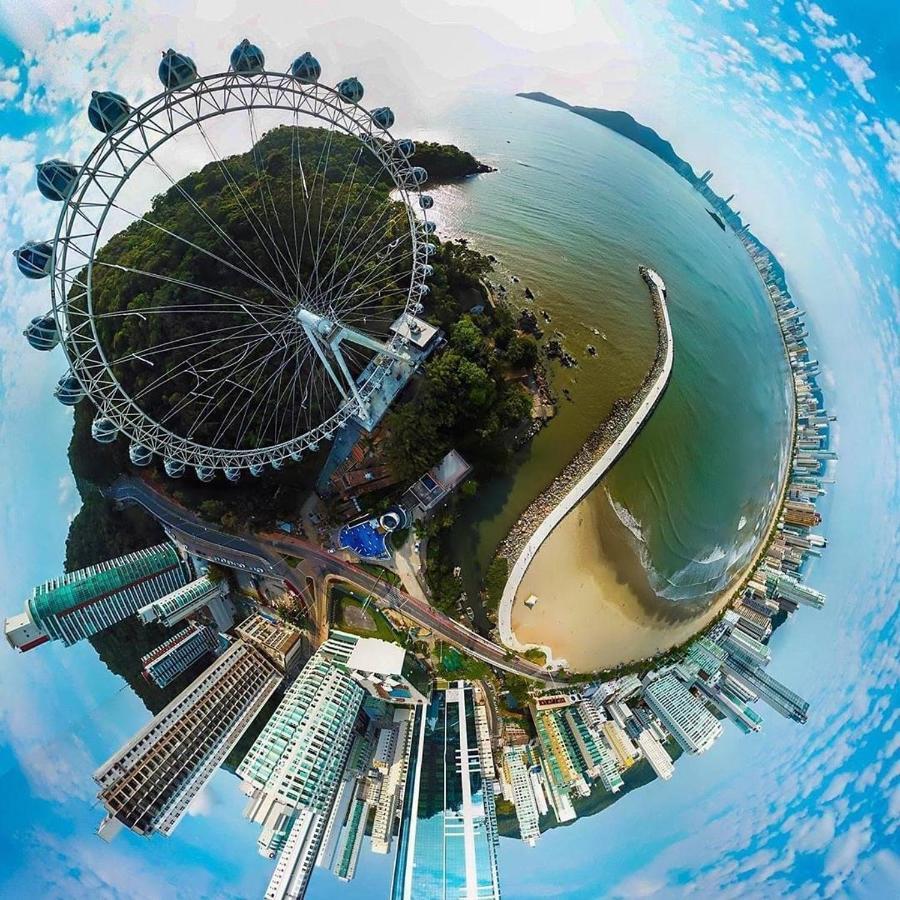 Otimo Apto 2 Quartos, Av. Brasil, De Frente, Quadra Mar. Balneário Camboriú Exterior foto